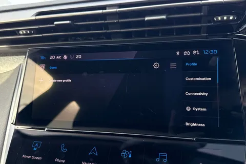 52 of 66 for PEUGEOT 408 1.6 12.4kWh Allure Premium Fastback e-EAT Euro 6 (s/s) 5dr