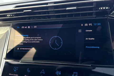 53 of 66 for PEUGEOT 408 1.6 12.4kWh Allure Premium Fastback e-EAT Euro 6 (s/s) 5dr