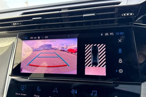 54 of 66 for PEUGEOT 408 1.6 12.4kWh Allure Premium Fastback e-EAT Euro 6 (s/s) 5dr