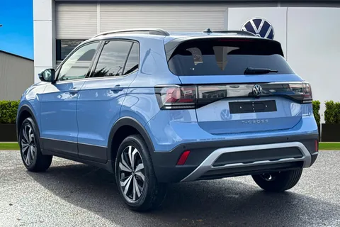 Volkswagen T-Cross 1.0 TSI Match Euro 6 (s/s) 5dr Thumbnail #3