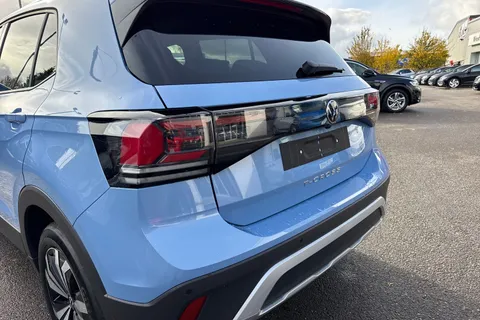 Volkswagen T-Cross 1.0 TSI Match Euro 6 (s/s) 5dr Thumbnail #8