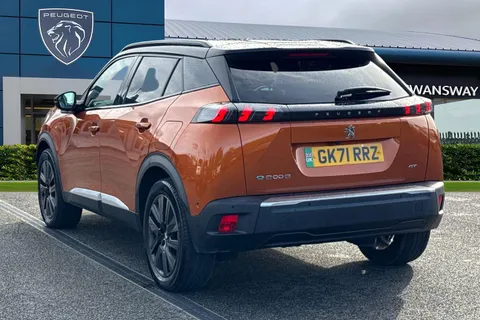 GK71RRZ PEUGEOT e-2008 50kWh GT Premium Auto 5dr Thumbnail #3