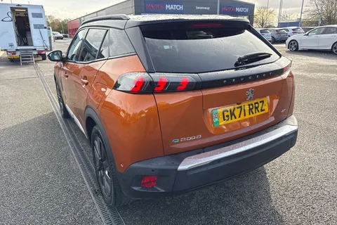 GK71RRZ PEUGEOT e-2008 50kWh GT Premium Auto 5dr Thumbnail #8