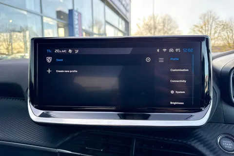 49 of 65 for PEUGEOT e-2008 50kWh Allure Auto 5dr (7kW Charger)