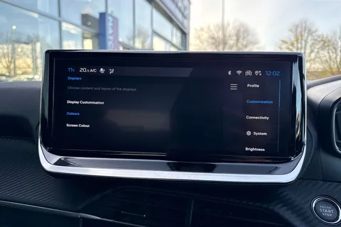 50 of 65 for PEUGEOT e-2008 50kWh Allure Auto 5dr (7kW Charger)