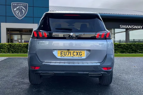 EU71CXG PEUGEOT 5008 1.2 PureTech GT EAT Euro 6 (s/s) 5dr Thumbnail #5