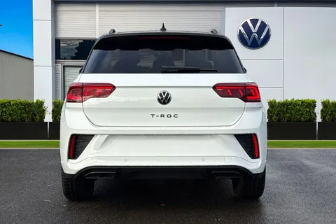 Volkswagen T-Roc 1.5 TSI Black Edition Plus SUV 5dr Petrol DSG Euro 6 (s/s) (150 ps) Thumbnail #5