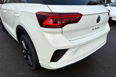  Volkswagen T-Roc 1.5 TSI Black Edition Plus SUV 5dr Petrol DSG Euro 6 (s/s) (150 ps) Thumbnail #8