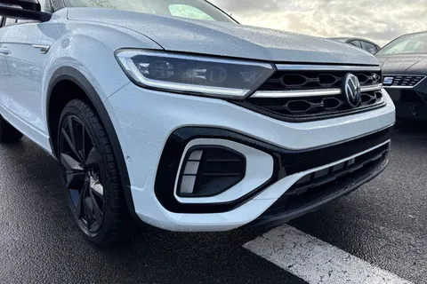  Volkswagen T-Roc 1.5 TSI Black Edition Plus SUV 5dr Petrol DSG Euro 6 (s/s) (150 ps) Thumbnail #9