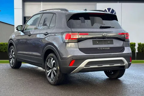  Volkswagen T-Cross 1.0 TSI Match Euro 6 (s/s) 5dr Thumbnail #3