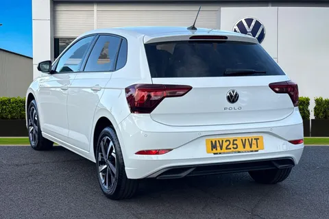 MV25VVT Volkswagen Polo 1.0 TSI Match 5dr **HEATED SEATS + FRONT SENSORS** Thumbnail #3