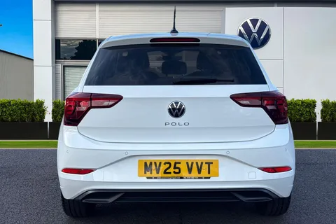 MV25VVT Volkswagen Polo 1.0 TSI Match 5dr **HEATED SEATS + FRONT SENSORS** Thumbnail #5