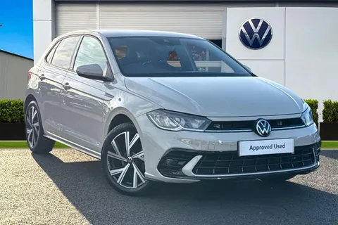 FG22HKP Volkswagen Polo 1.0 TSI 110 R-Line 5dr DSG **17' BERGAMO ALLOYS** Thumbnail #2