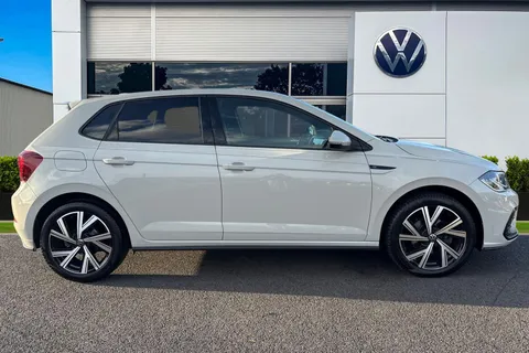 FG22HKP Volkswagen Polo 1.0 TSI 110 R-Line 5dr DSG **17' BERGAMO ALLOYS** Thumbnail #4