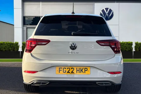 FG22HKP Volkswagen Polo 1.0 TSI 110 R-Line 5dr DSG **17' BERGAMO ALLOYS** Thumbnail #5