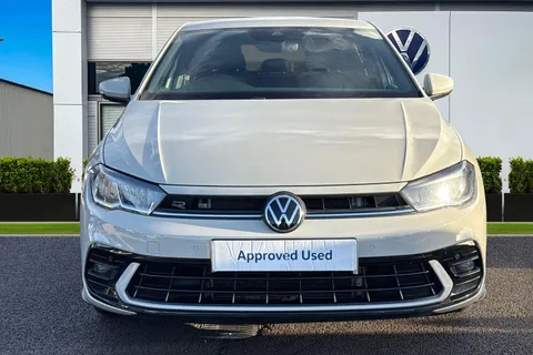 FG22HKP Volkswagen Polo 1.0 TSI 110 R-Line 5dr DSG **17' BERGAMO ALLOYS** Thumbnail #7