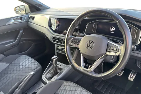 FG22HKP Volkswagen Polo 1.0 TSI 110 R-Line 5dr DSG **17' BERGAMO ALLOYS** Thumbnail #15