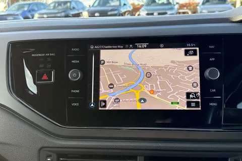 FG22HKP Volkswagen Polo 1.0 TSI 110 R-Line 5dr DSG **17' BERGAMO ALLOYS** Thumbnail #18