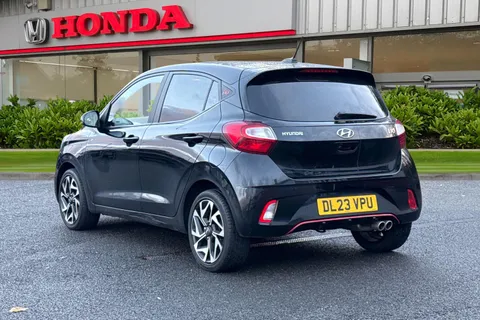 DL23VPU Hyundai I10 1.0 T-GDi N Line 5dr Thumbnail #3