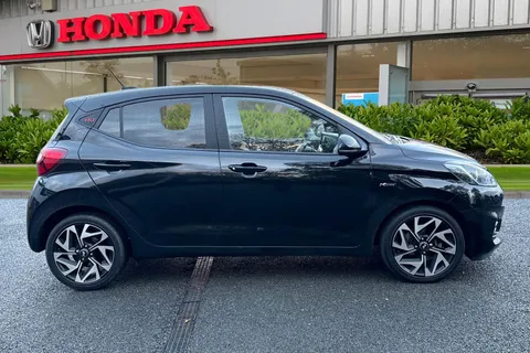 DL23VPU Hyundai I10 1.0 T-GDi N Line 5dr Thumbnail #4