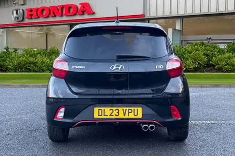 DL23VPU Hyundai I10 1.0 T-GDi N Line 5dr Thumbnail #7