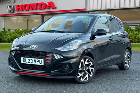 DL23VPU Hyundai I10 1.0 T-GDi N Line 5dr Thumbnail #8