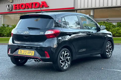 DL23VPU Hyundai I10 1.0 T-GDi N Line 5dr Thumbnail #9