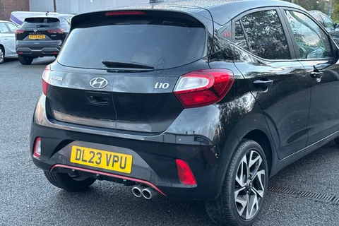 DL23VPU Hyundai I10 1.0 T-GDi N Line 5dr Thumbnail #11