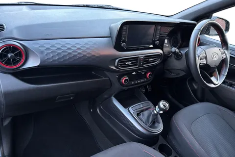 DL23VPU Hyundai I10 1.0 T-GDi N Line 5dr Thumbnail #17