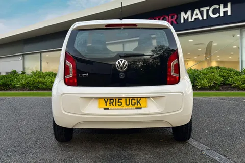 YR15UGK Volkswagen Up! 1.0 Move up! Euro 5 5dr Thumbnail #5