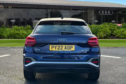 PY22AOP Audi Q2 S line 35 TFSI 150 PS 6-speed Thumbnail #5