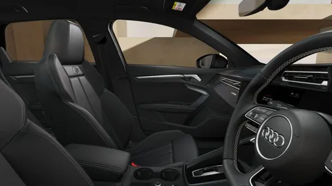 DX25UMF Audi A3 Black Edition 35 TFSI  150 PS S tronic Thumbnail #20