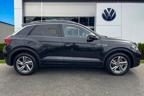 KT74ZGC Volkswagen T-Roc 1.5 TSI R-Line 5dr DSG | Heated Seats |  Rear Camera Thumbnail #4