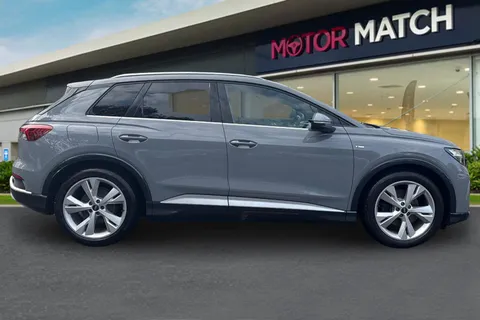 3 of 55 for Audi Q4 e-tron 35 S line Auto 5dr 55kWh