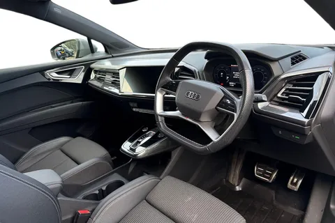 8 of 55 for Audi Q4 e-tron 35 S line Auto 5dr 55kWh