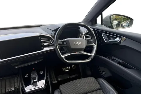 13 of 55 for Audi Q4 e-tron 35 S line Auto 5dr 55kWh