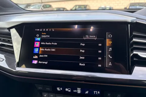 37 of 55 for Audi Q4 e-tron 35 S line Auto 5dr 55kWh