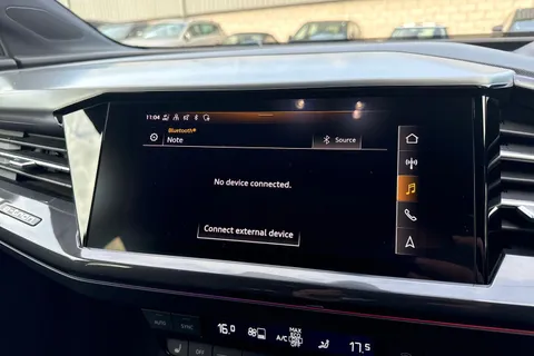 38 of 55 for Audi Q4 e-tron 35 S line Auto 5dr 55kWh