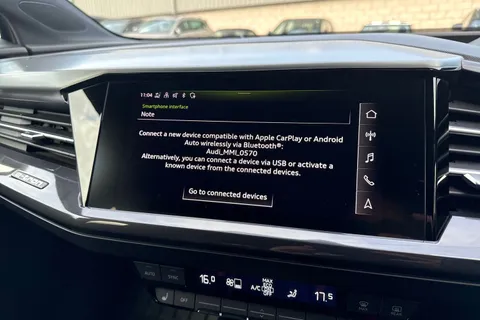 40 of 55 for Audi Q4 e-tron 35 S line Auto 5dr 55kWh