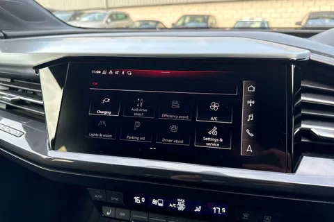 41 of 55 for Audi Q4 e-tron 35 S line Auto 5dr 55kWh