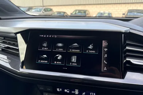 42 of 55 for Audi Q4 e-tron 35 S line Auto 5dr 55kWh