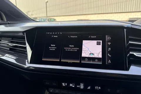 48 of 55 for Audi Q4 e-tron 35 S line Auto 5dr 55kWh