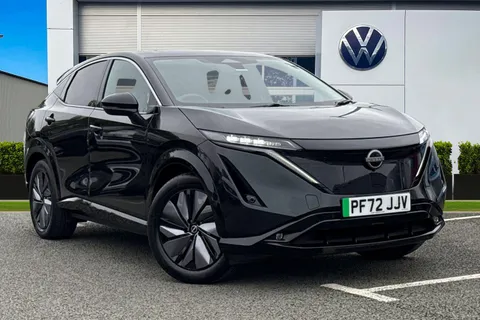 PF72JJV Nissan Ariya 87kWh Advance Auto 5dr 22kW Charger Thumbnail #2