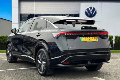 PF72JJV Nissan Ariya 87kWh Advance Auto 5dr 22kW Charger Thumbnail #3