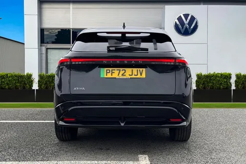 PF72JJV Nissan Ariya 87kWh Advance Auto 5dr 22kW Charger Thumbnail #5