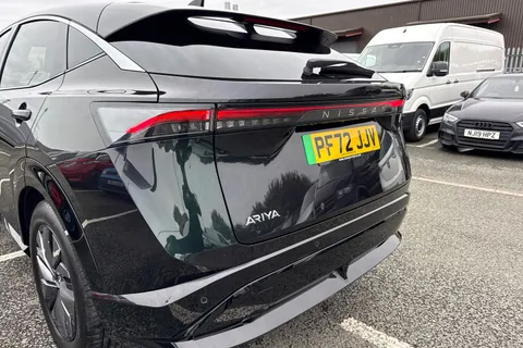 PF72JJV Nissan Ariya 87kWh Advance Auto 5dr 22kW Charger Thumbnail #8