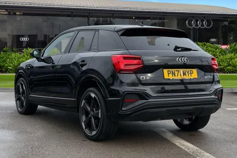 PN71MYP Audi Q2 Black Edition 30 TFSI 110 PS 6-speed Thumbnail #3