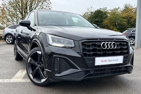 PN71MYP Audi Q2 Black Edition 30 TFSI 110 PS 6-speed Thumbnail #9
