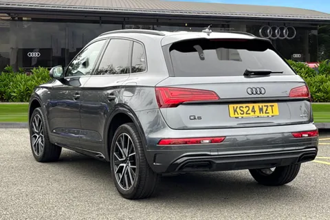 KS24WZT Audi Q5 Black Edition 50 TFSI e quattro 299 PS S tronic Thumbnail #3