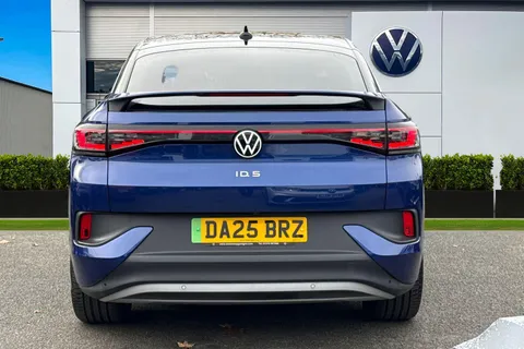 DA25BRZ Volkswagen ID.5 128kW Max Pro 77kWh 5dr Auto | Heat Pump | Rear View Camera | Heated Seats Thumbnail #5